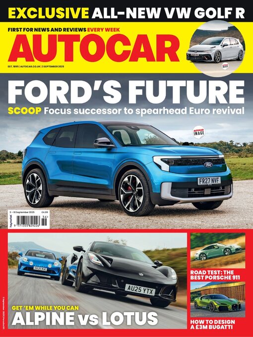 Title details for Autocar by Haymarket Media Group Ltd - Available
